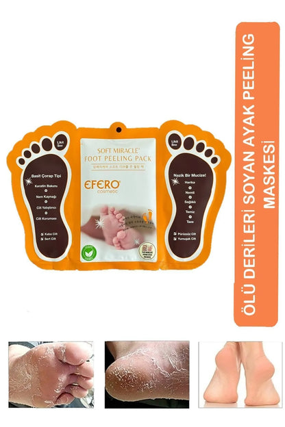 VerdaFeet Soyulabilir Ayak Maskesi